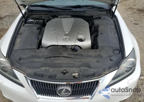 2012 Lexus Is 350 z USA, uszkodzony, nr VIN JTHCE5C20C5002247